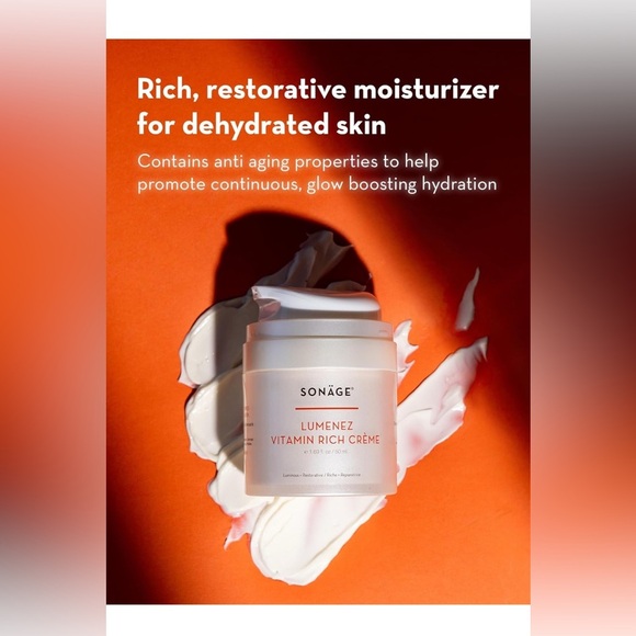 Sonage Lumenez Vitamin Facial Cream - 50ml new in box - Picture 4 of 11